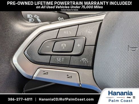 Used 2022 Volkswagen Tiguan SE FWD image 28
