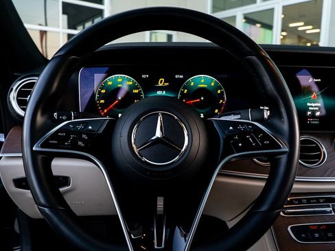 Used 2021 Mercedes-Benz E 350 Sedan image 21