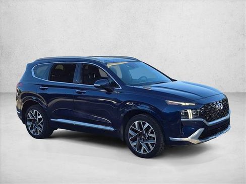 Used 2023 Hyundai Santa Fe Calligraphy FWD image 3