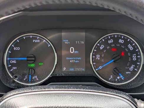 Used 2021 Toyota RAV4 XLE Premium AWD/4WD image 12