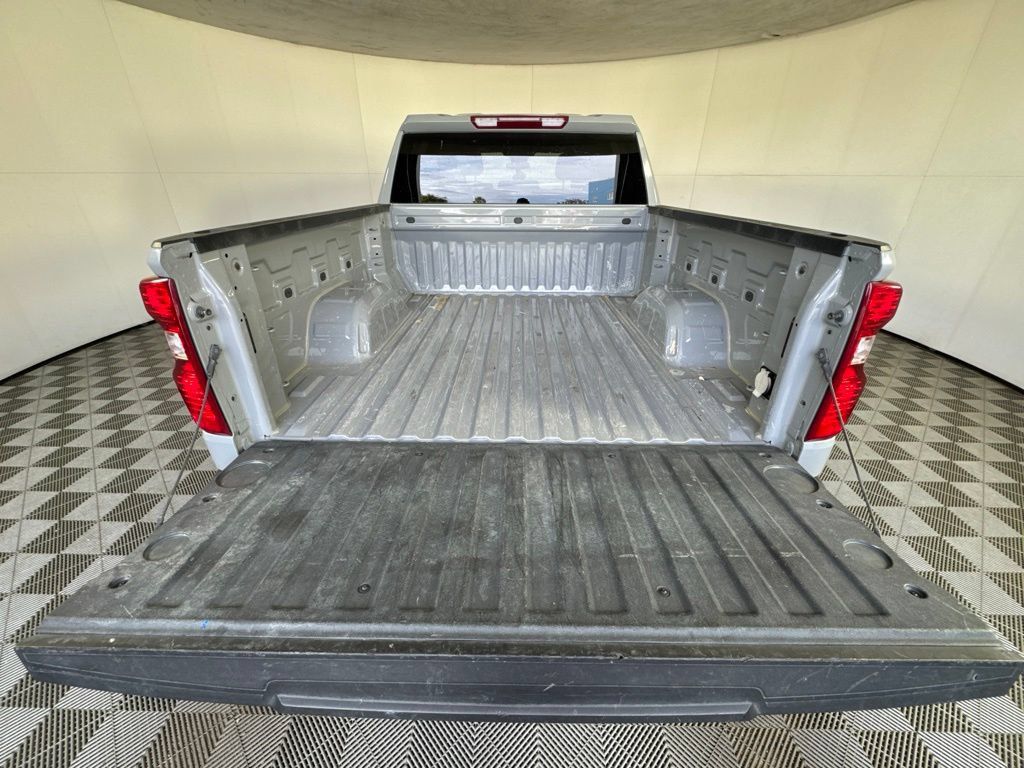 Certified 2024 Chevrolet Silverado 1500 Custom w/ Turbomax Blackout Package AWD/4WD image 37