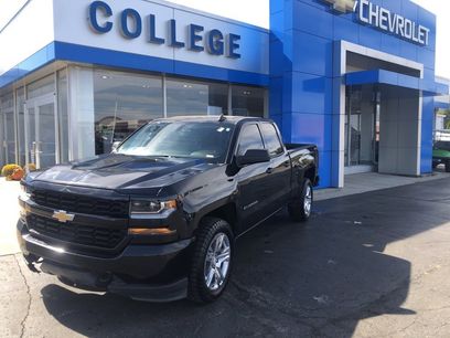 Used 2018 Chevrolet Silverado 1500 Custom w/ Custom Convenience Package