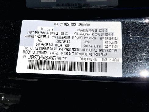 Used 2019 MAZDA CX-5 Grand Touring w/ GT Premium Package image 43