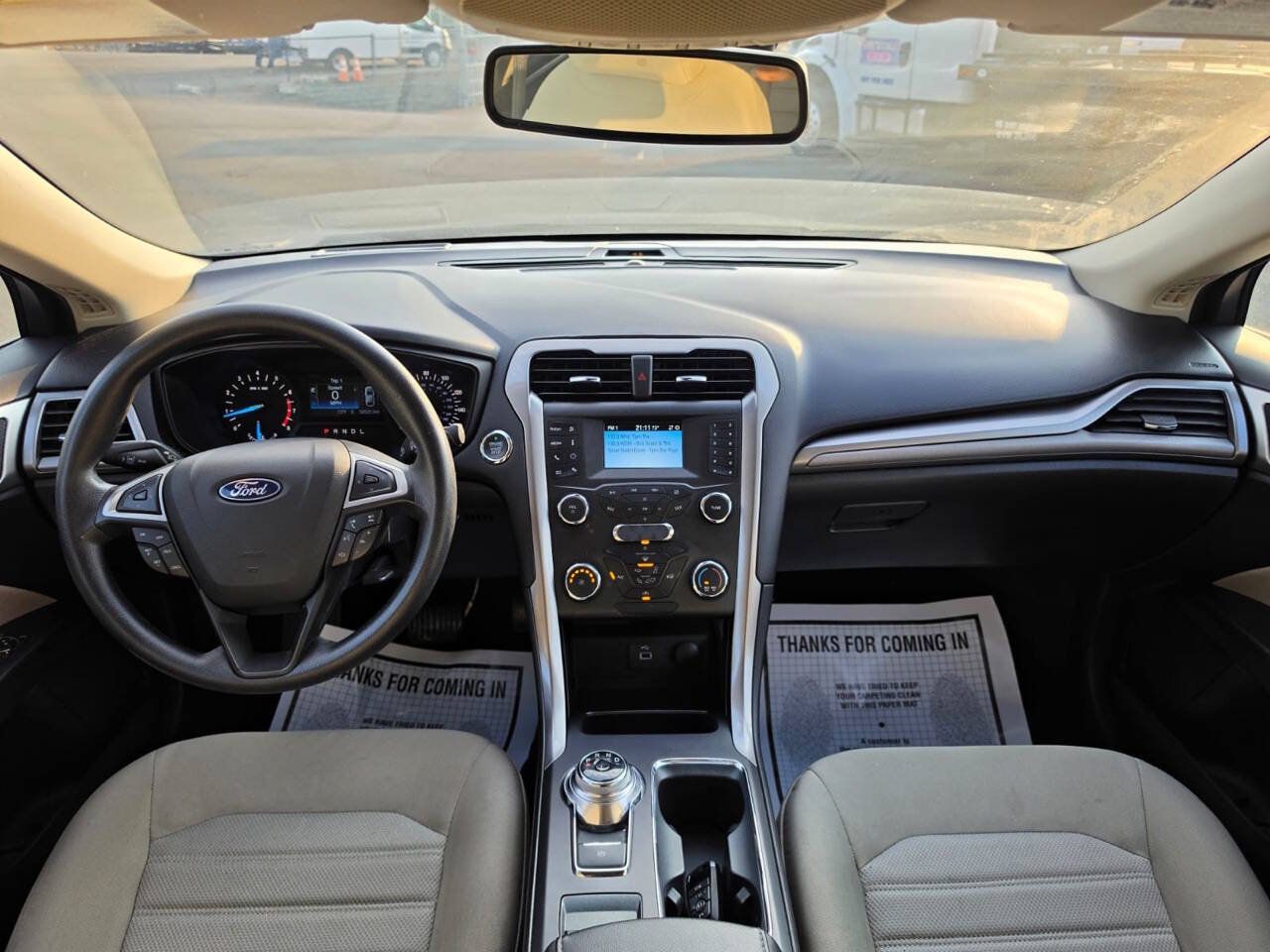 Used 2020 Ford Fusion S FWD image 7