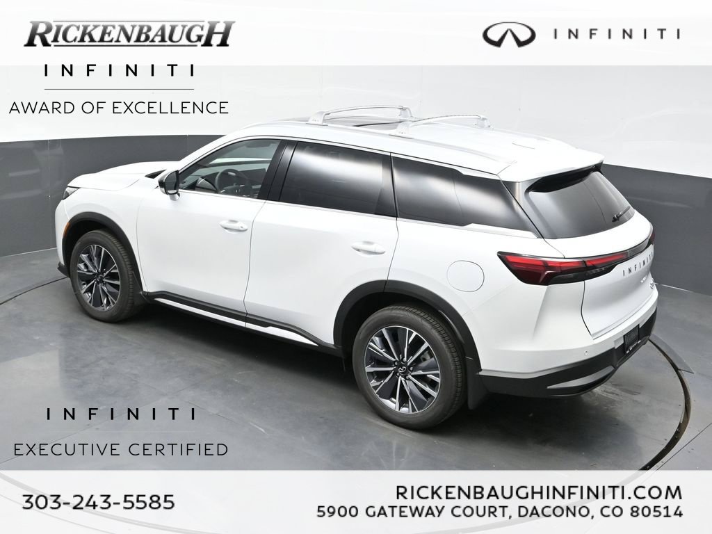 Certified 2026 INFINITI QX60 Luxe w/ Cargo Package AWD/4WD image 41