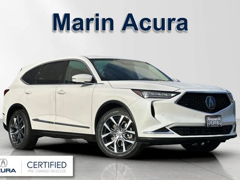 Certified 2023 Acura MDX SH-AWD w/ Technology Package image 1
