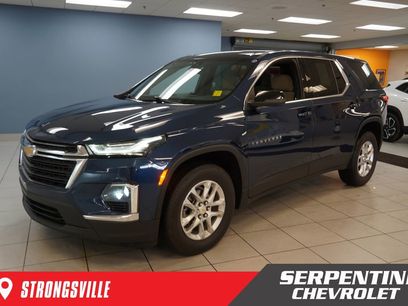 Used 2022 Chevrolet Traverse LS
