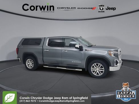 Used 2020 GMC Sierra 1500 SLT w/ SLT Premium Plus Package AWD/4WD image 1