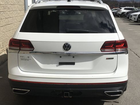 Used 2021 Volkswagen Atlas SEL image 4