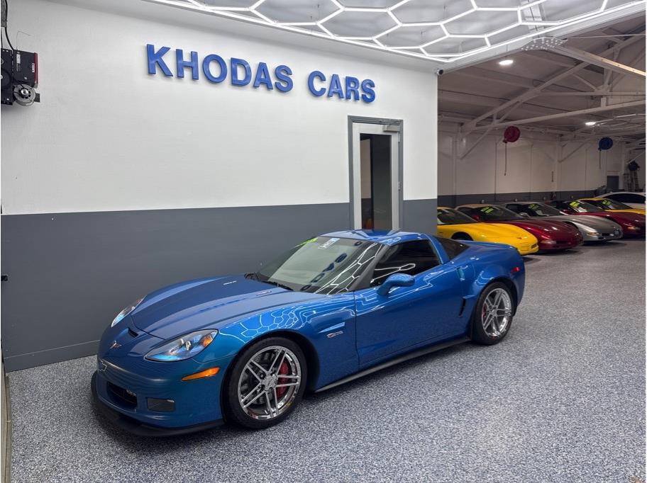 Used 2008 Chevrolet Corvette Z06 RWD image 2