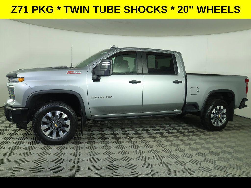 Certified 2026 Chevrolet Silverado 2500 Custom w/ Custom Value Package AWD/4WD image 7