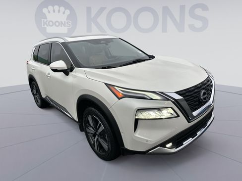 Used 2022 Nissan Rogue Platinum w/ Head-Up Display Package AWD/4WD image 18