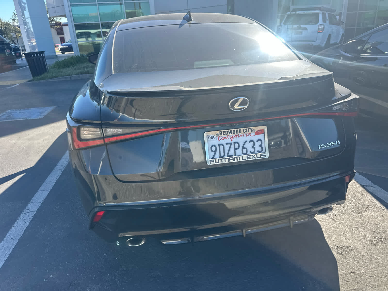 Used 2023 Lexus IS 350 F Sport RWD image 14