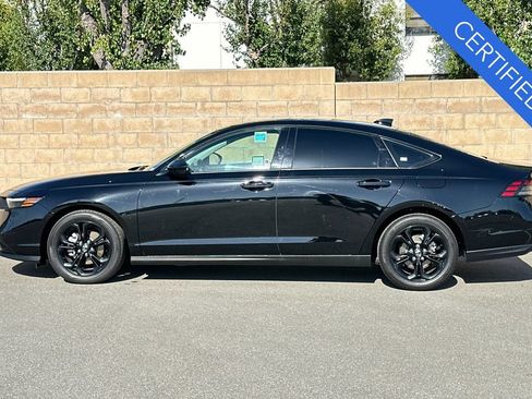 Certified 2025 Honda Accord SE image 7