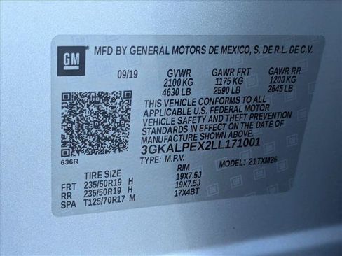 Used 2020 GMC Terrain SLT w/ Preferred Package FWD image 15