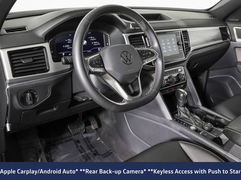 Used 2023 Volkswagen Atlas Cross Sport SE AWD/4WD image 4