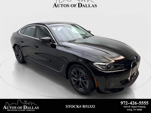 Used 2024 BMW i4 eDrive35 w/ Convenience Package RWD image 1