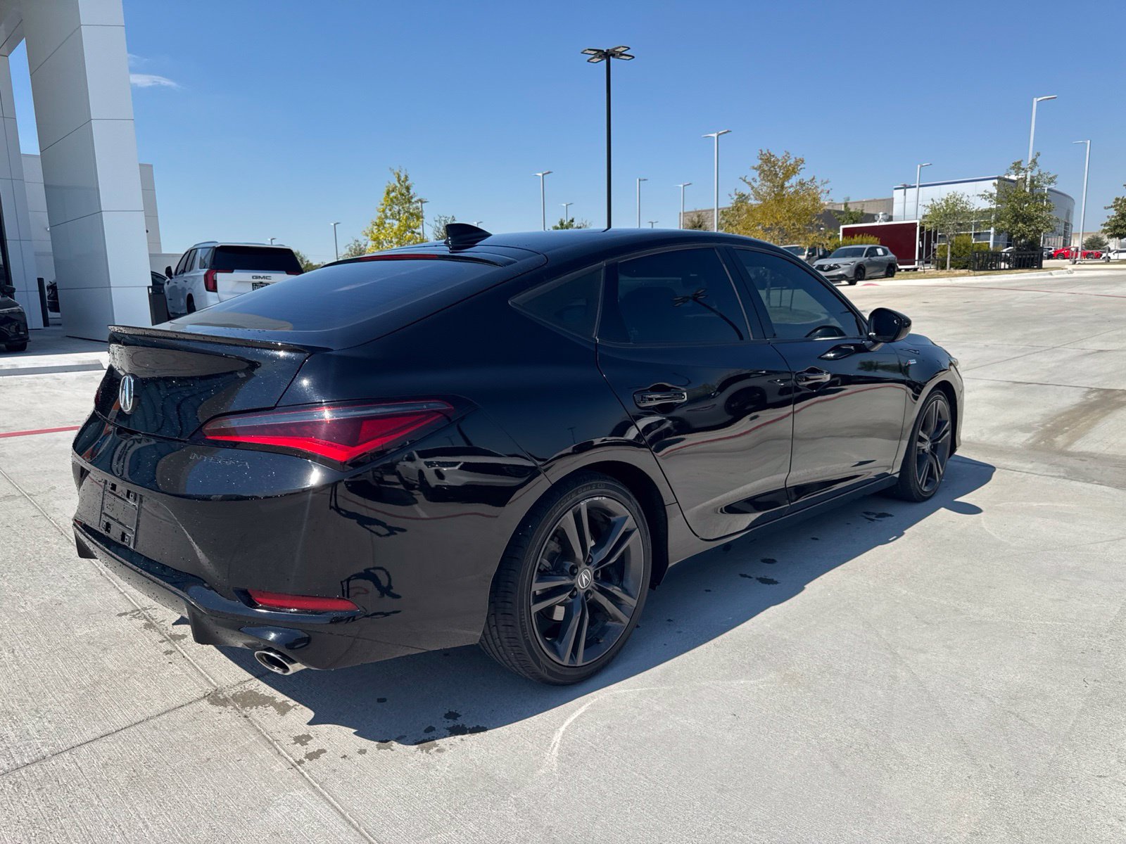 Used 2023 Acura Integra A-Spec FWD image 9