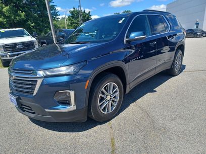 Used 2023 Chevrolet Traverse LT w/ Rear Camera Mirror Package