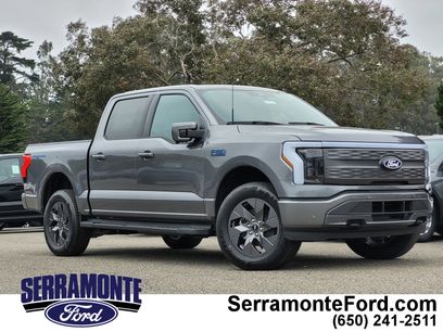 New 2025 Ford F150 Lightning Lariat