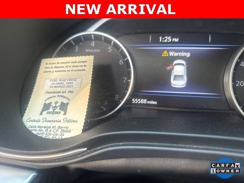 Used 2020 Nissan Maxima 3.5 SL w/ Illumination Package image 6