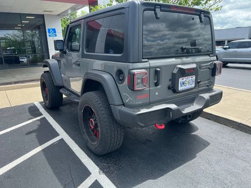 Used 2020 Jeep Wrangler Sport AWD/4WD image 8
