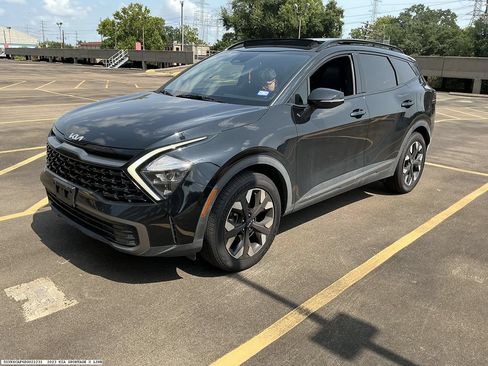 Used 2023 Kia Sportage X-Line w/ X-Line Premium Package AWD/4WD image 4