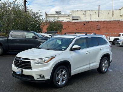Used 2015 Toyota Highlander Limited