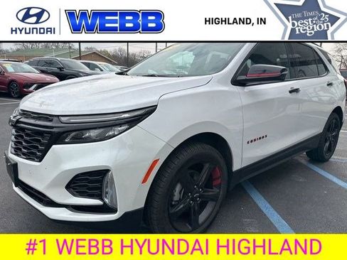 Used 2024 Chevrolet Equinox Premier w/ Redline Edition image 31