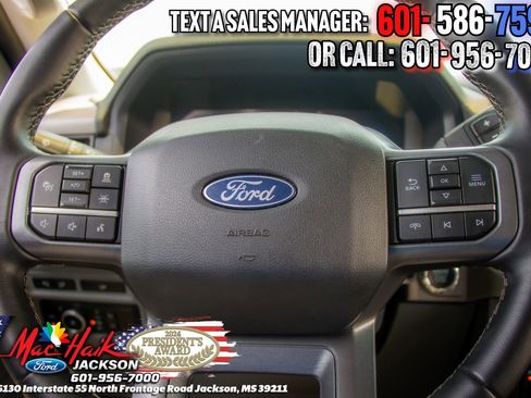 Certified 2024 Ford F150 XLT w/ Equipment Group 302A MID AWD/4WD image 11