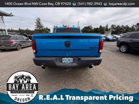 Used 2021 RAM 1500 Warlock w/ Trailer & Traction Group AWD/4WD image 5