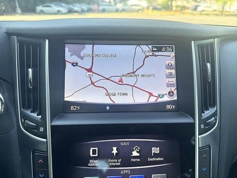 Certified 2018 INFINITI Q60 3.0t Luxe w/ Sensory Package 3.0T Luxe RWD image 18
