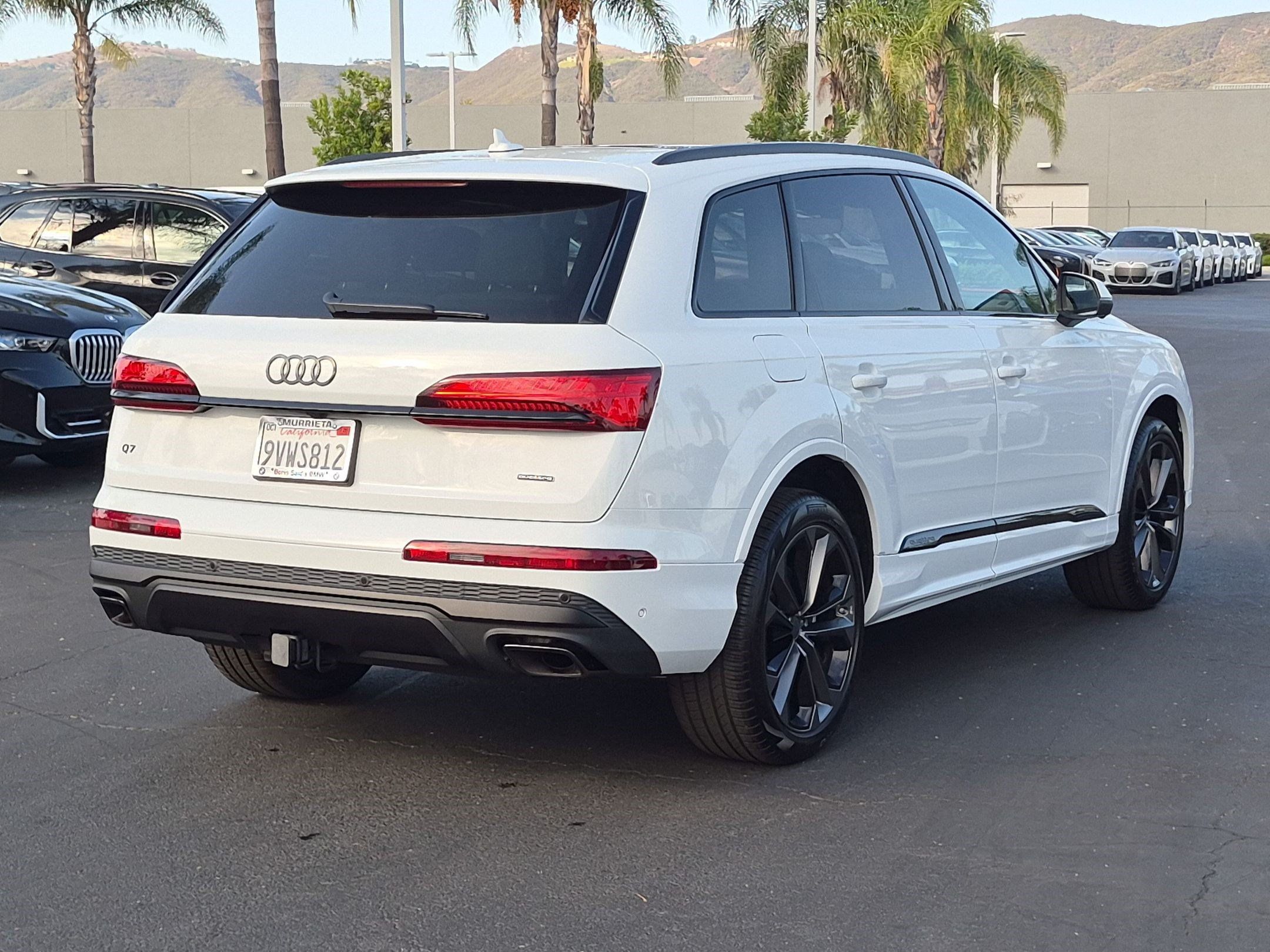 Used 2026 Audi Q7 3.0T Premium Plus w/ Premium Plus Package AWD/4WD image 10