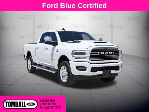 Used 2023 RAM 2500 Laramie AWD/4WD image 1