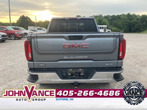 Used 2021 GMC Sierra 1500 SLT w/ SLT Premium Package RWD image 6