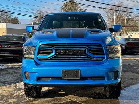 Used 2018 RAM 1500 Sport w/ Hydro Blue Sport Package image 8