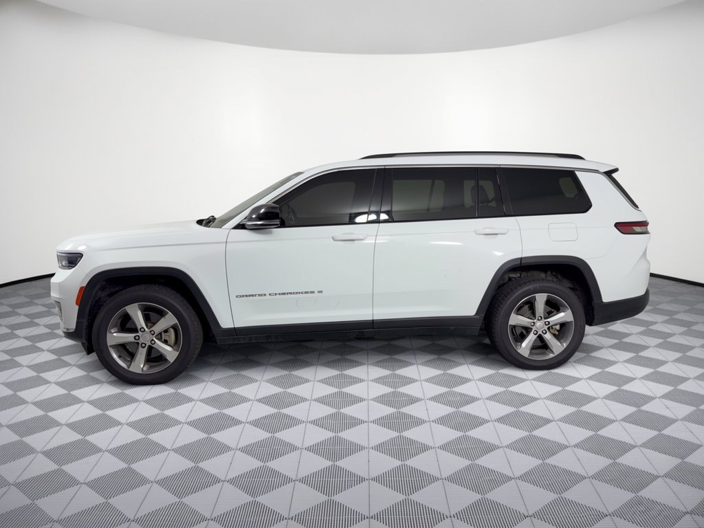 Used 2021 Jeep Grand Cherokee L Limited RWD image 2