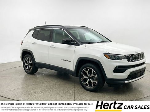 Used 2025 Jeep Compass Limited image 1