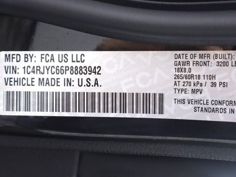 Used 2023 Jeep Grand Cherokee Trailhawk w/ Luxury Tech Group III AWD/4WD image 51