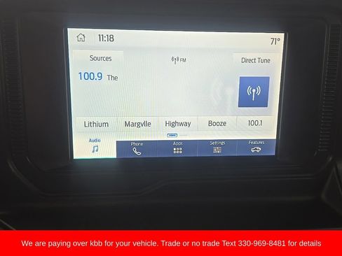 Used 2022 Ford Bronco Black Diamond AWD/4WD image 14