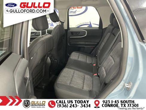 Certified 2023 Ford Bronco Sport Big Bend w/ Convenience Package AWD/4WD image 14