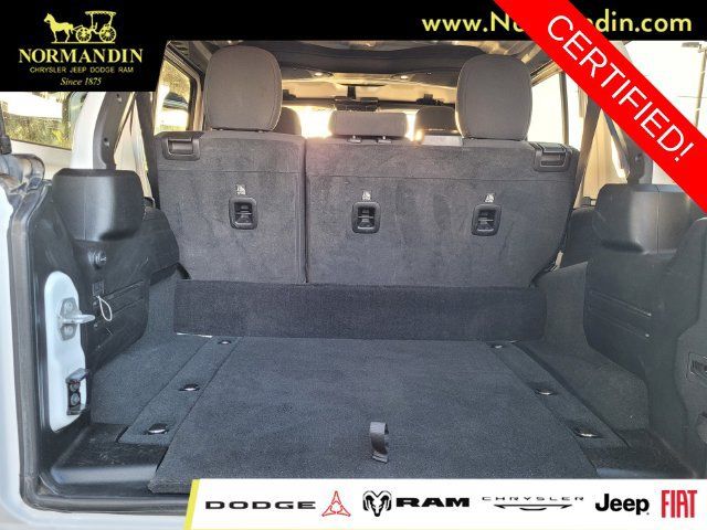 Certified 2024 Jeep Wrangler Unlimited Rubicon 4xe AWD/4WD image 20