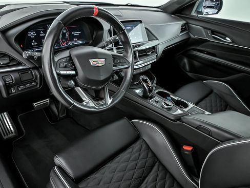 Used 2022 Cadillac CT4 V Blackwing w/ Carbon Fiber 1 Package image 21