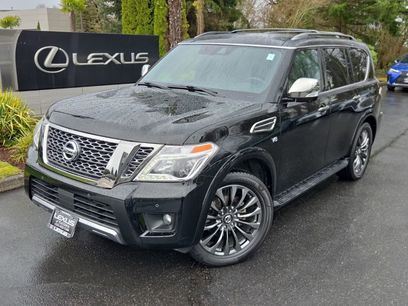 Used 2020 Nissan Armada Platinum w/ Platinum Reserve Package