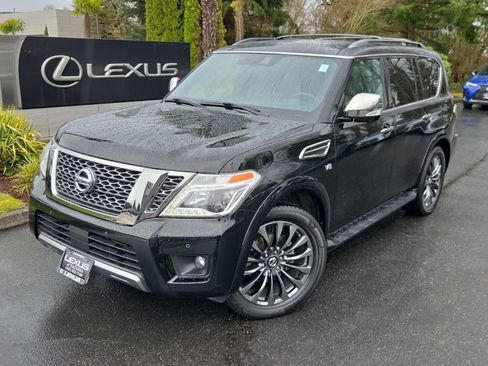 Used 2020 Nissan Armada Platinum w/ Platinum Reserve Package image 1