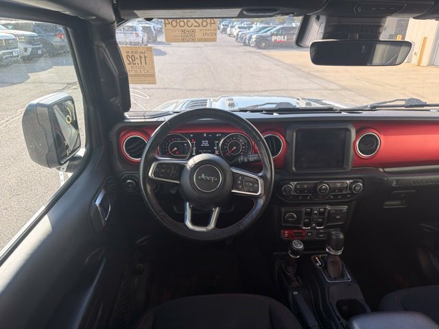 Used 2019 Jeep Wrangler Unlimited Rubicon AWD/4WD image 18