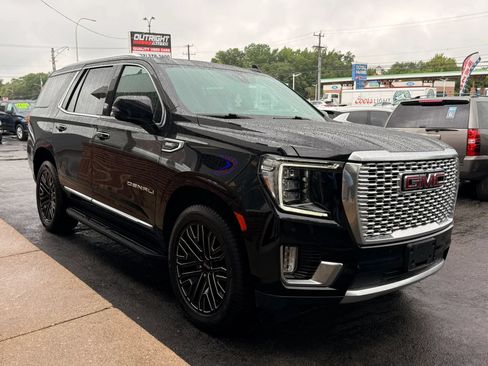 Used 2021 GMC Yukon Denali AWD/4WD image 5