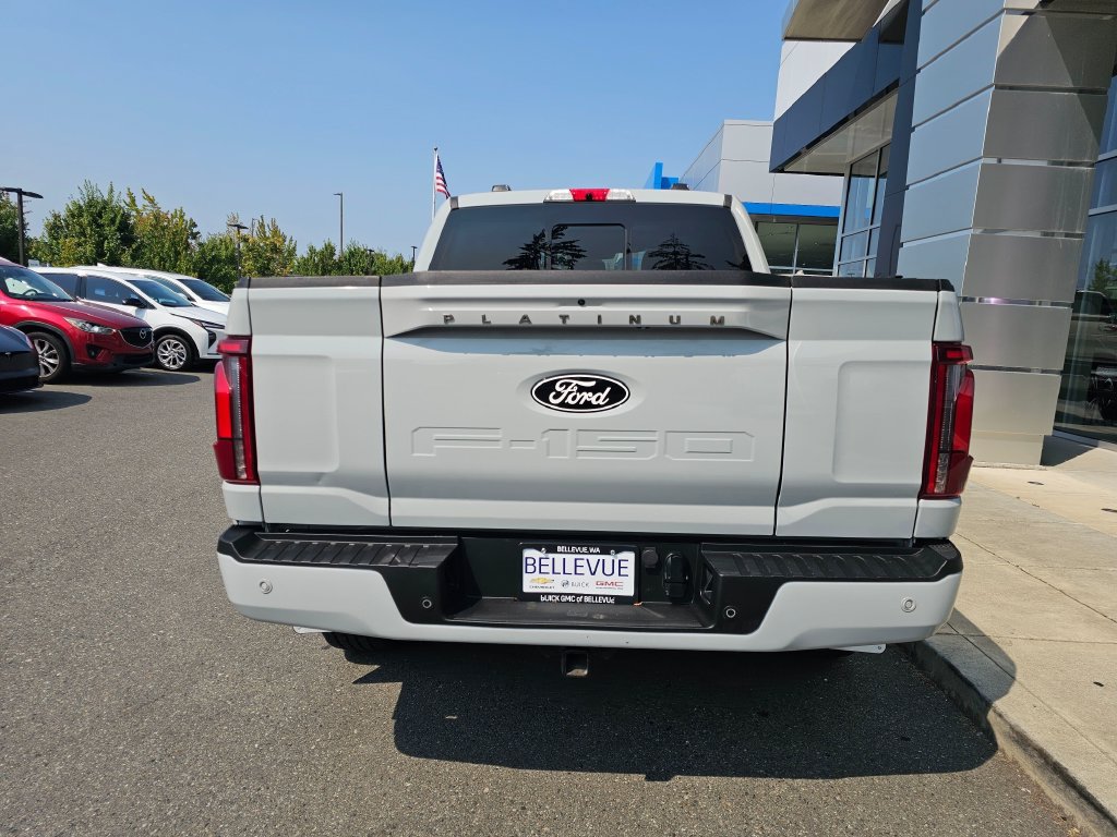 Used 2024 Ford F150 Platinum w/ Equipment Group 702A High AWD/4WD image 6