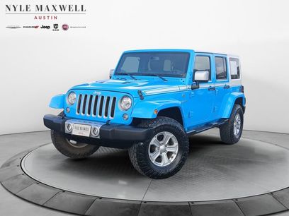 Used 2017 Jeep Wrangler Unlimited Sahara w/ Quick Order Package 24E Chief