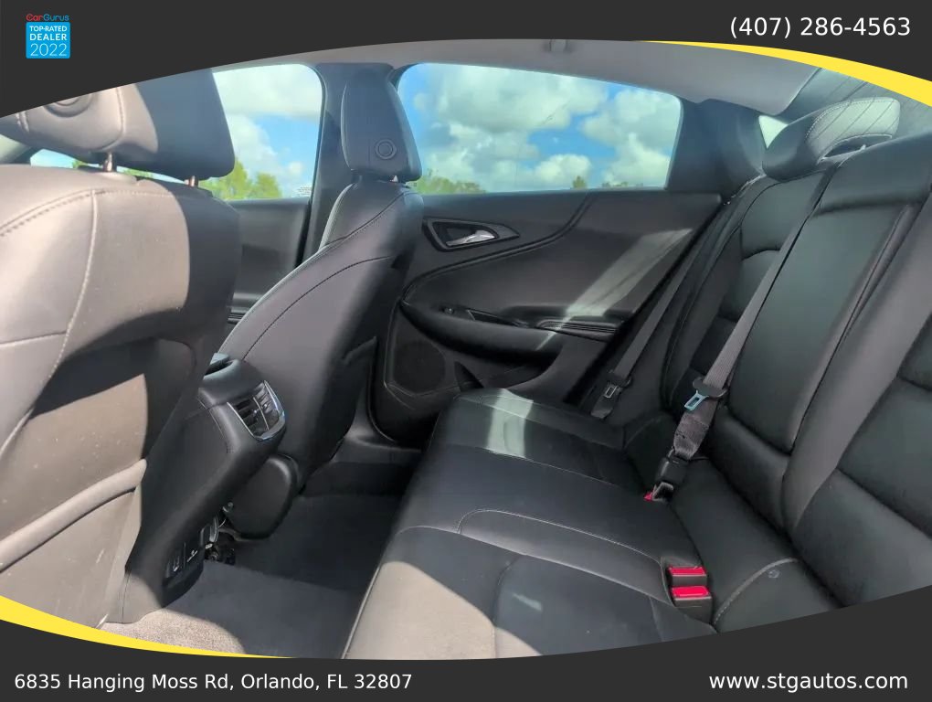 Used 2018 Chevrolet Malibu LT w/ Leather Package FWD image 15